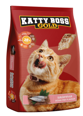 อาหารแมว KATTY BOSS GOLD รสปลาทะเล 10 กก._1